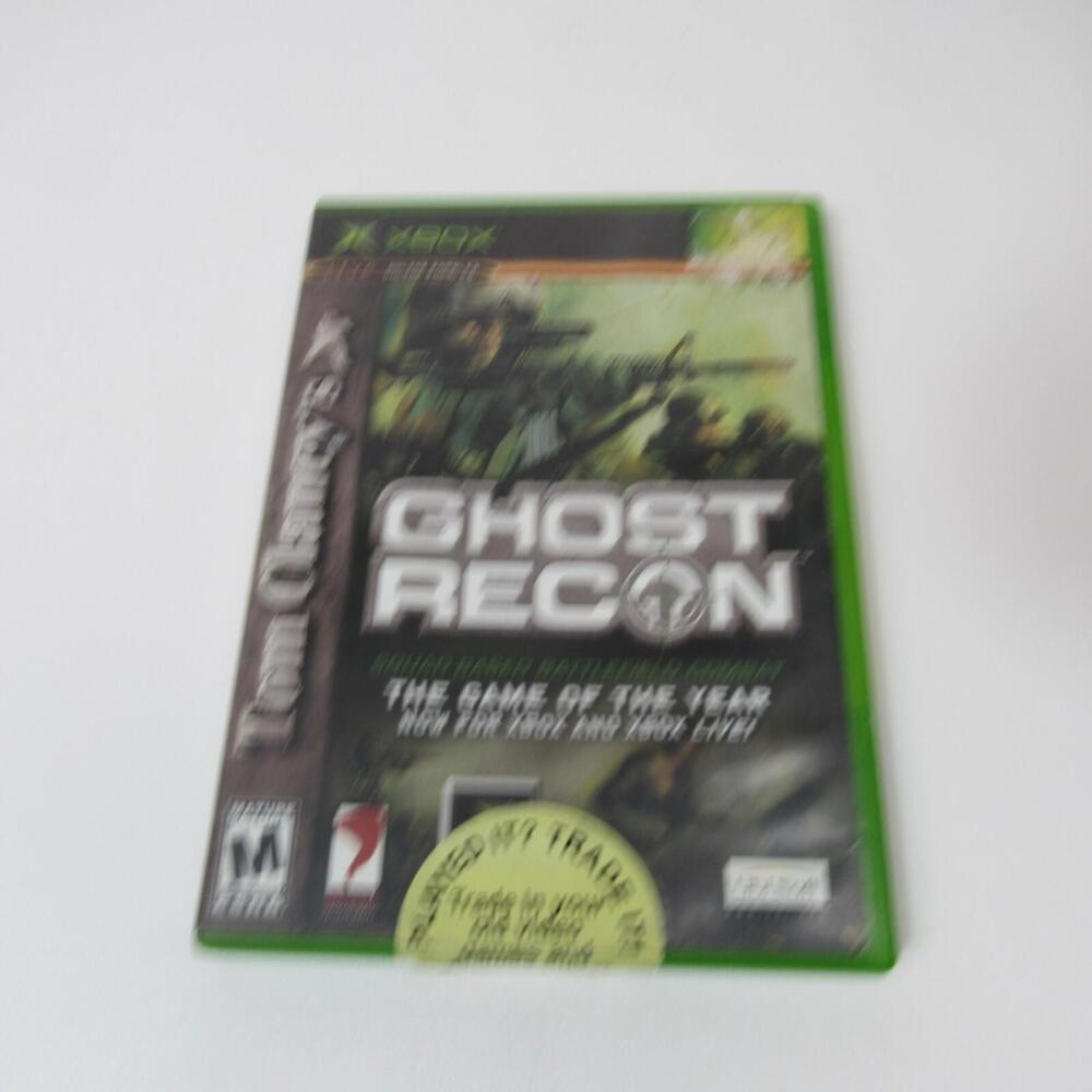 Tom Clancy's Ghost Recon (Microsoft Xbox, 2002)